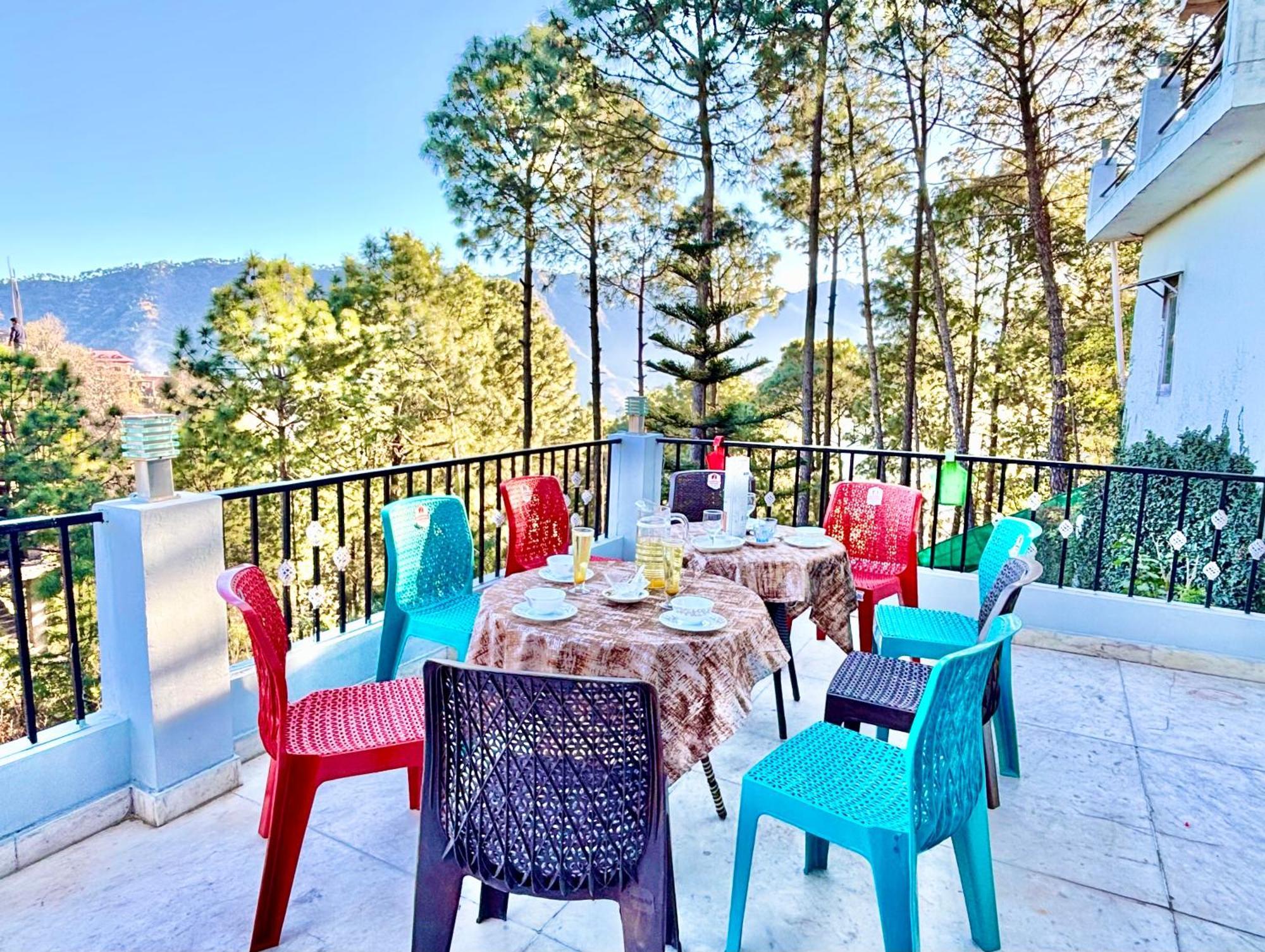 The Rohi Villa Kasauli 3Br Open Air Terrace Garden Exteriör bild