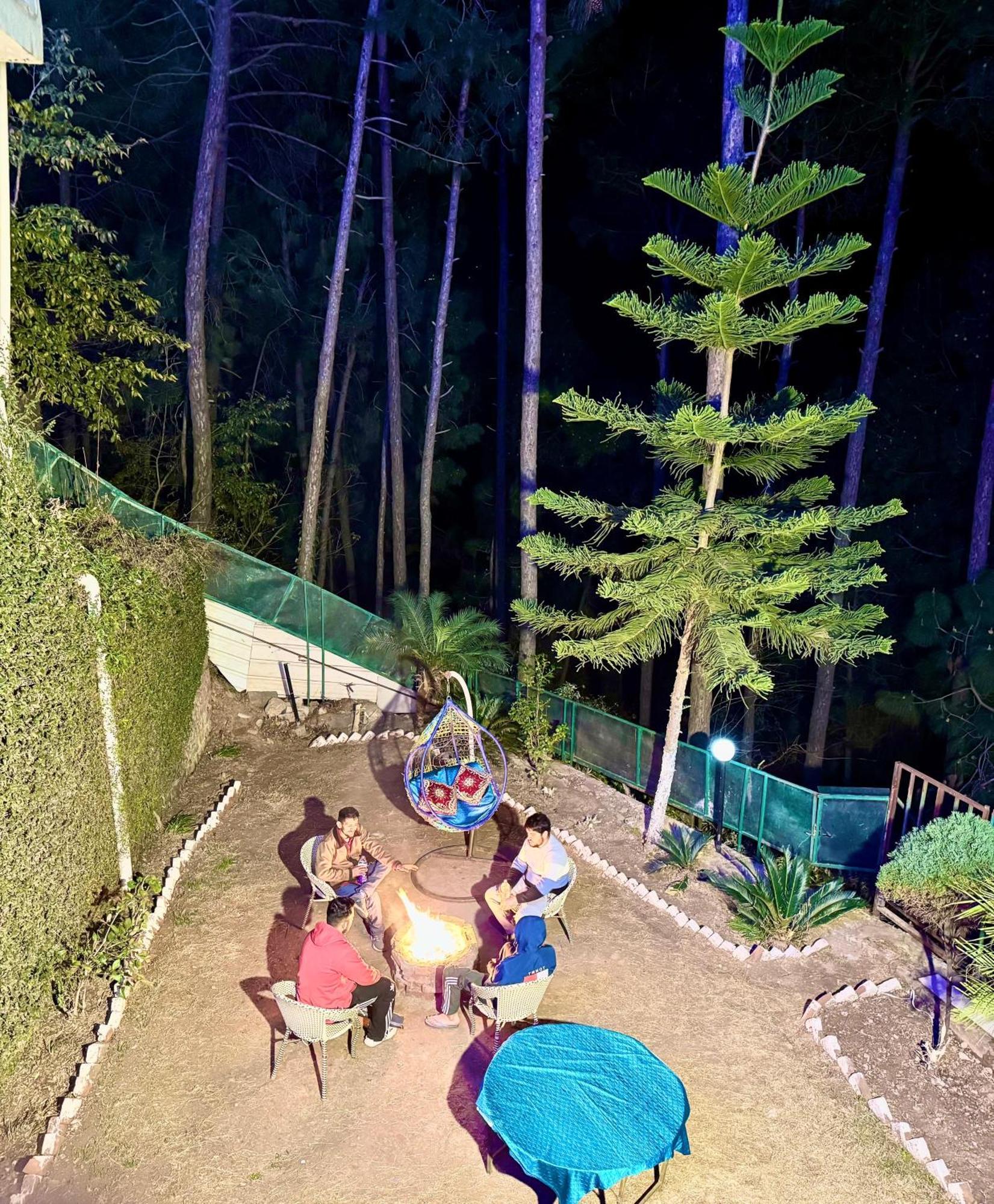 The Rohi Villa Kasauli 3Br Open Air Terrace Garden Exteriör bild