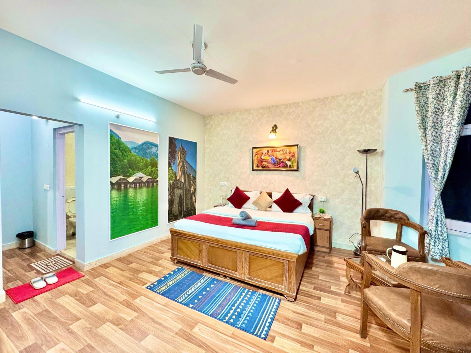 The Rohi Villa Kasauli 3Br Open Air Terrace Garden Exteriör bild