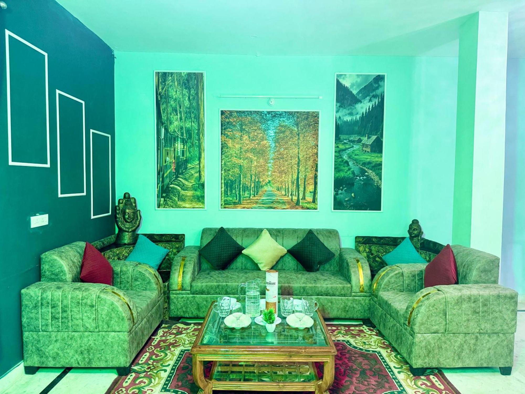 The Rohi Villa Kasauli 3Br Open Air Terrace Garden Exteriör bild